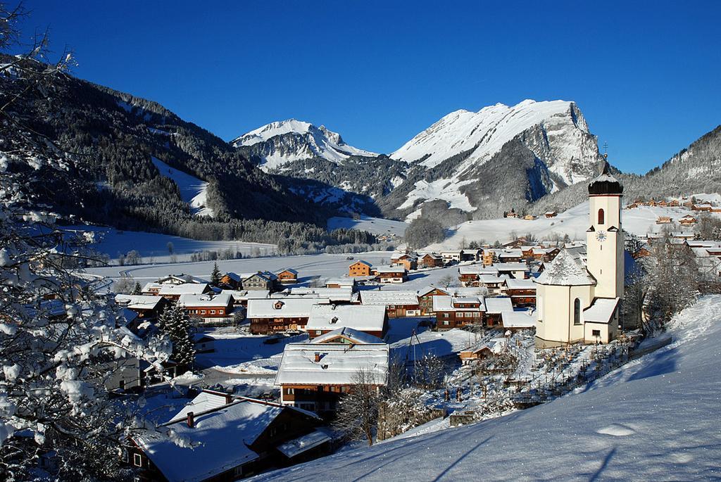 Caroline'S Appartement Au (Vorarlberg) Εξωτερικό φωτογραφία