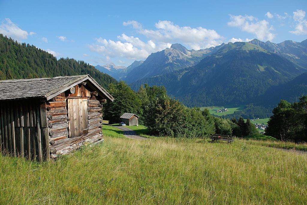 Caroline'S Appartement Au (Vorarlberg) Εξωτερικό φωτογραφία